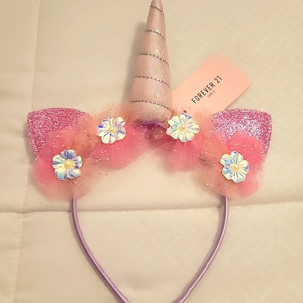Forever21 Unicorn Headband,  NWT